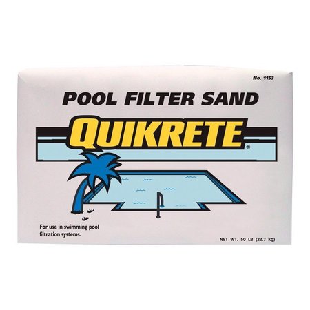 QUIKRETE Sand Pool Filters 20/40 50 Lbs 1153-50